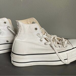 Classic Chuck Taylor High top White High-Top Sneakers